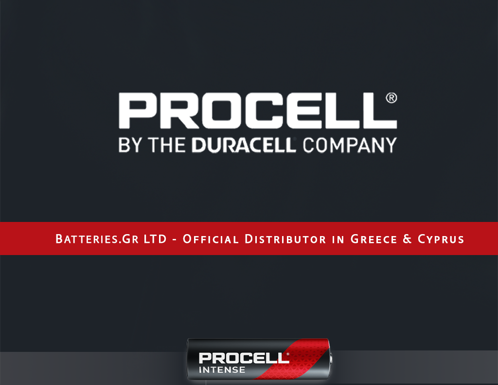 Procell by Duracell professional battery brand logo